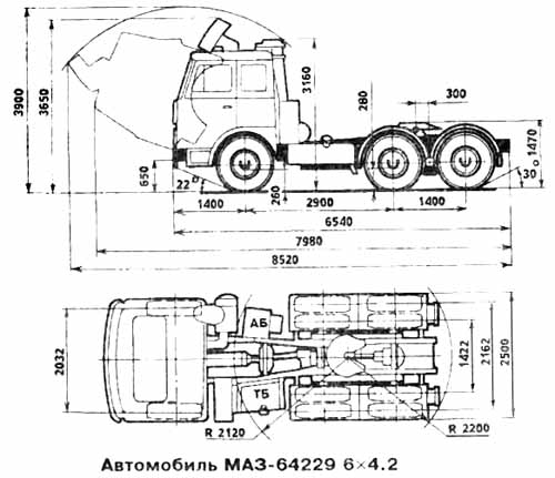 МАЗ-64229